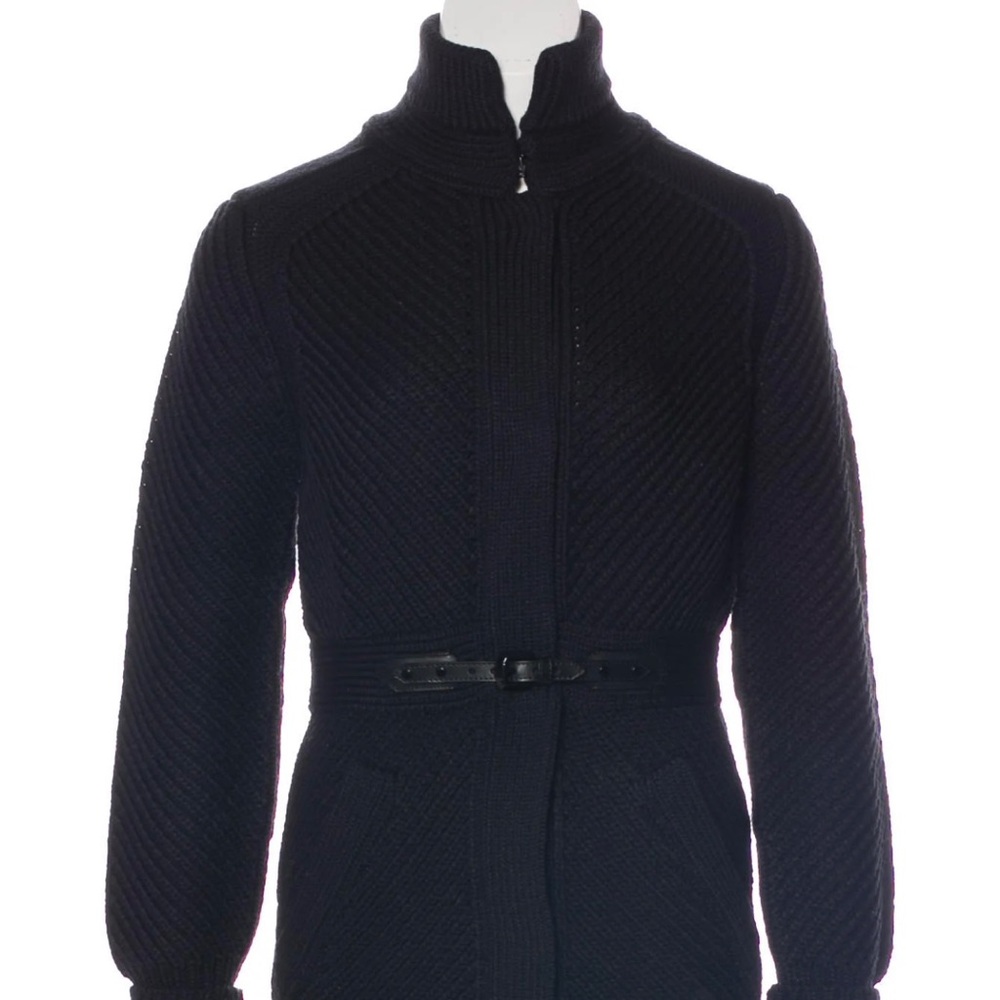 Women's Black Knit Jacket